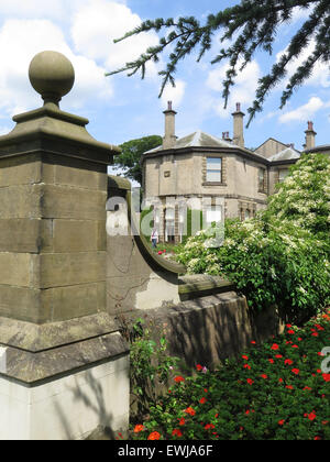 Lotherton Hall, Leeds Banque D'Images