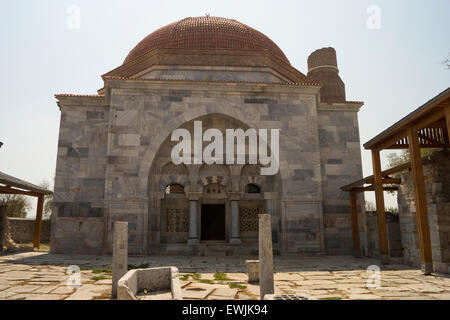 La mosquée restaurée Ilyas Bey, Turquie Banque D'Images