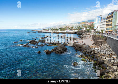 Le Lac Martianez à Puerto de la Cruz, Tenerife, Canaries. Banque D'Images