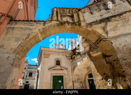 Pouilles Italie Gravina in Puglia centre historique Banque D'Images