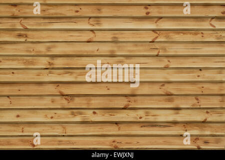 Planches en bois ou des planches, un fragment de mur, la texture. Close-up. Banque D'Images