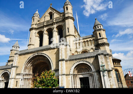 St Anne's Cathedral, à Belfast. L'Irlande du Nord. UK Banque D'Images