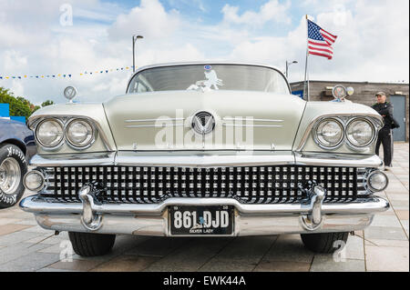 1958 Buick Super Banque D'Images