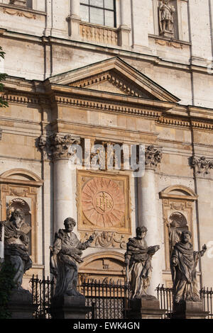 Église Saint Pierre et Paul dans la vieille ville de Cracovie en Pologne. Banque D'Images