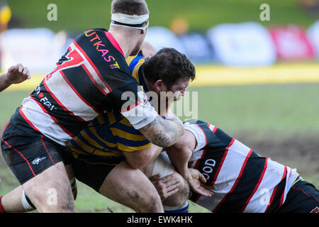 Sydney, Australie. 27 Juin, 2015. Au cours de l'action Shute Shield Club match de rugby entre l'Université de Sydney et Port Ouest Crédit : MediaServicesAP/Alamy Live News Banque D'Images