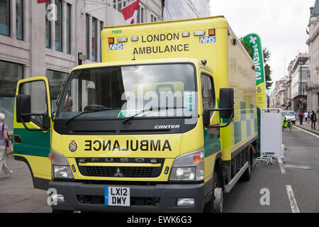 Londres, Royaume-Uni. 27 Juin, 2015. LAS au Pride Parade à Londres. Credit : Keith Larby/Alamy Live News Banque D'Images