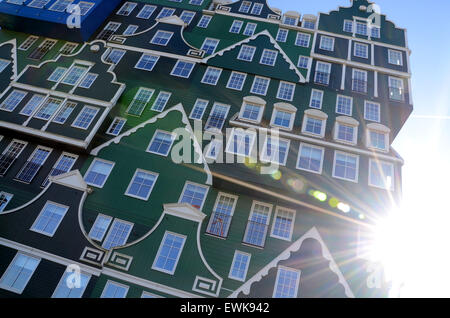 Architecture de l'hôtel Inntel à Zaandam, Pays-Bas Banque D'Images