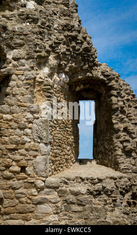 Hadleigh Castle UK Essex Banque D'Images