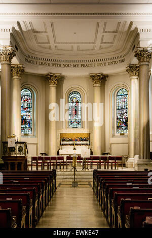 St. Paul's Episcopal Church, 815 East Grace Street, Richmond, Virginia Banque D'Images