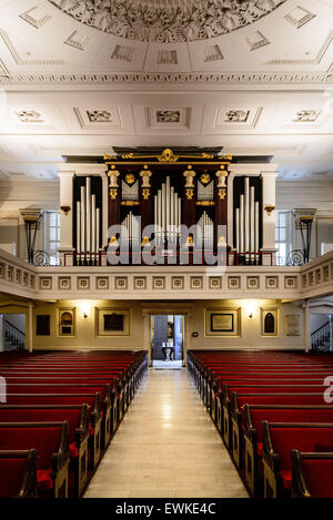 St. Paul's Episcopal Church, 815 East Grace Street, Richmond, Virginia Banque D'Images