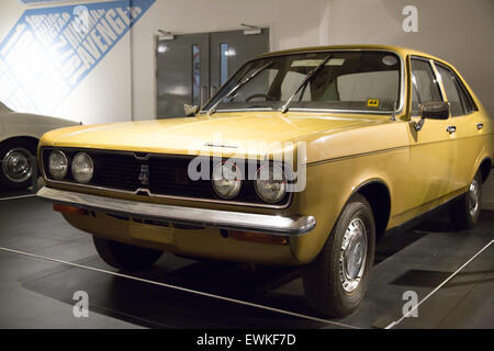 1972 Hillman Avenger location Banque D'Images