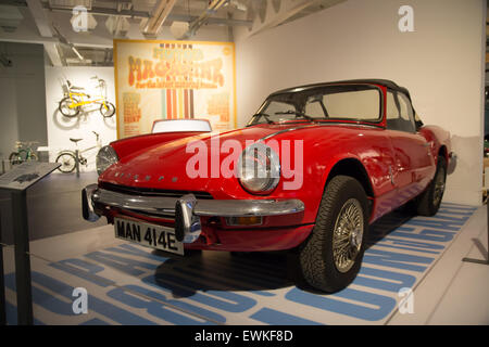 1968 Triumph Spitfire Mk III Banque D'Images