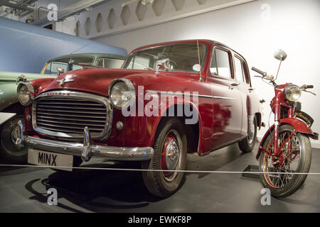 Hillman Minx motorcar vintage Banque D'Images