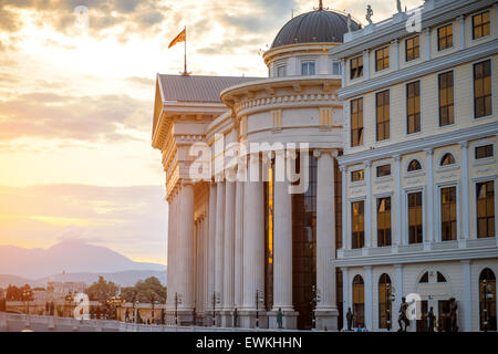 Musée National Archéologique de Skopje Banque D'Images