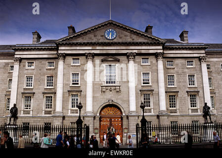 L'Irlande, Dublin, Trinity College Banque D'Images