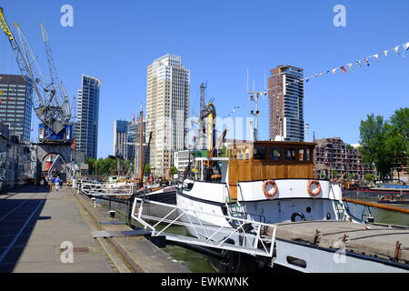 Musée Maritime de Rotterdam, Pays-Bas Banque D'Images