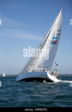 UK. 27 Juin, 2015. 37 70 2015 CV20 dans la course le Tour de l'Île Crédit : Niall Ferguson/Alamy Live News Banque D'Images