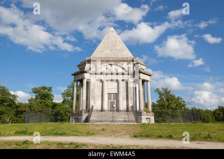 Le Mausolée de Darnley à Cobham Kent Banque D'Images