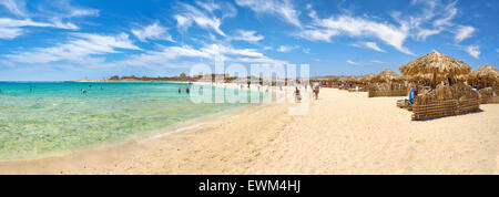 La baie d'Abu Dabbab, Marsa Alam, Red Sea, Egypt Banque D'Images