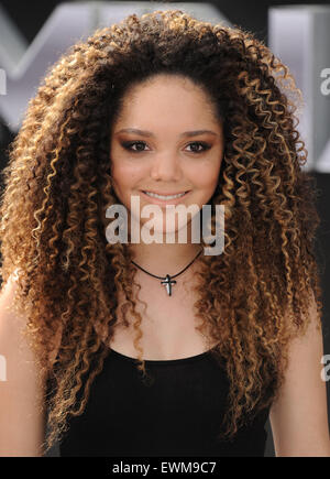 Los Angeles, Californie, USA. 28 Juin, 2015. Jadagrace assistant à la première de Los Angeles ''Terminator Genisys'' tenue à l'Kodak Theater à Hollywood, Californie le 28 juin 2015. 2015 : Crédit D. Long/Globe Photos/ZUMA/Alamy Fil Live News Banque D'Images