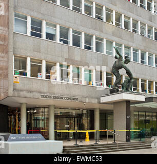 Maison des congrès, les syndicats du centre des congrès de London. Banque D'Images