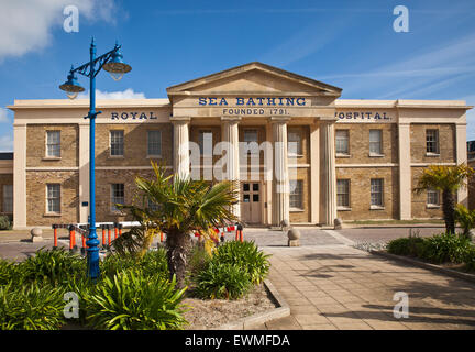 L'Hôpital Royal bain de mer Margate. Banque D'Images