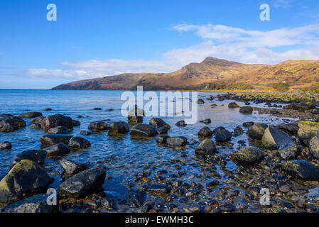 Loch Buie, île de Mull, Hébrides, Argyll and Bute, Ecosse Banque D'Images
