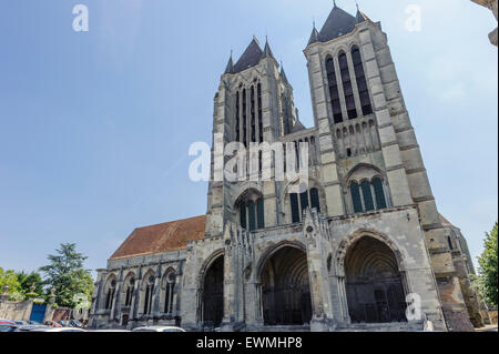 Cathédrale de Noyon Banque D'Images