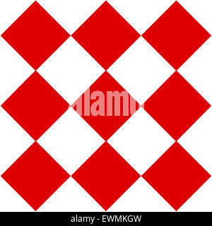 Contexte avec des places à l'intérieur, illustration Banque D'Images