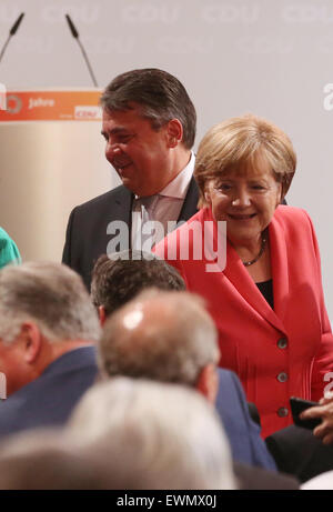 Berlin, Allemagne. 29 Juin, 2015. Dpa : Crédit photo alliance/Alamy Live News Banque D'Images