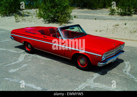 1965 Plymouth Belvedere Banque D'Images