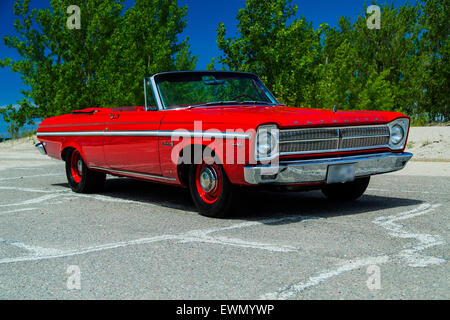 1965 Plymouth Belvedere Banque D'Images