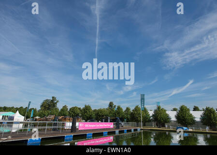 Hampton Court Palace, Surrey, UK. 29 Juin, 2015. 25e année de la RHS Hampton Court Palace Flower Show, le plus grand spectacle de fleurs, avec des événements marquant l'anniversaire. Credit : Malcolm Park editorial/Alamy Live News Banque D'Images