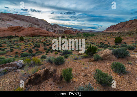 Pont naturel Brimhall Trail Capitol Reef National Park Banque D'Images