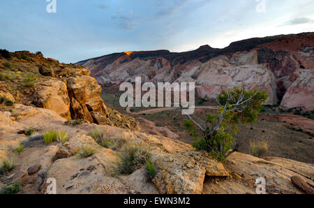 Pont naturel Brimhall Trail Capitol Reef National Park Banque D'Images