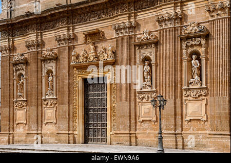 Apulia Grecia Salentina Galateone SS. Sanctuaire Crocifisso Banque D'Images