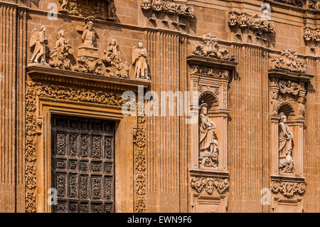 Apulia Grecia Salentina Galateone SS. Sanctuaire Crocifisso Banque D'Images