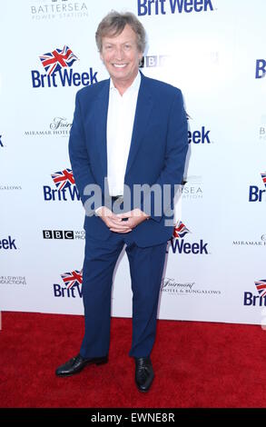 BritWeek 2015 : 9e Semaine annuelle de Brit lancer au consul britannique généraux Residence - Arrivées avec : Nigel Lythgoe Où : Los Angeles, California, United States Quand : 21 Avr 2015 Banque D'Images