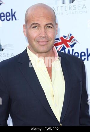 BritWeek 2015 : 9e Semaine annuelle de Brit lancer au consul britannique généraux Residence - Arrivées avec : Billy Zane Où : Los Angeles, California, United States Quand : 21 Avr 2015 Banque D'Images