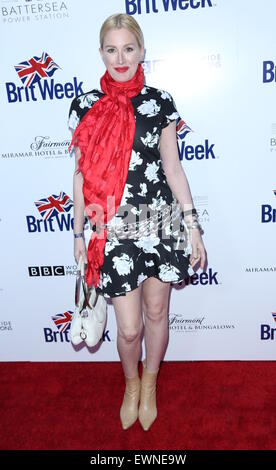 BritWeek 2015 : 9e Semaine annuelle de Brit lancer au consul britannique généraux Residence - Arrivées avec : Alice Evans Où : Los Angeles, California, United States Quand : 21 Avr 2015 Banque D'Images