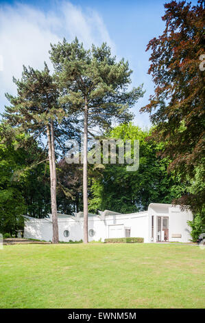 Belgique, Anvers, Middelheim pavilion Banque D'Images