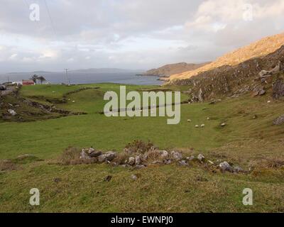 West Cork en soirée Banque D'Images