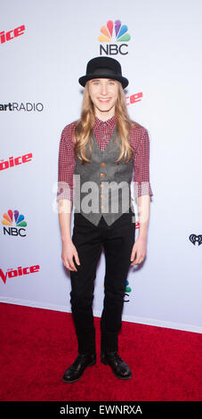 La Voix du printemps Concert mettant en vedette : Sawyer Fredericks Où : West Hollywood, California, United States Quand : 24 Avr 2015 Banque D'Images