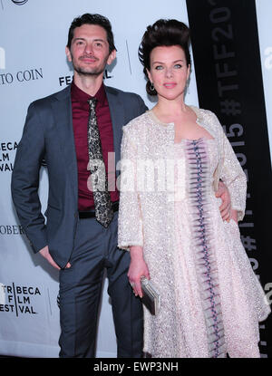 Clôture de la Tribeca Film Festival 2015 - 25e anniversaire de 'Les Affranchis' - Arrivées comprend : Debi Mazar où : New York, United States Quand : 25 Jan 2015 C Banque D'Images