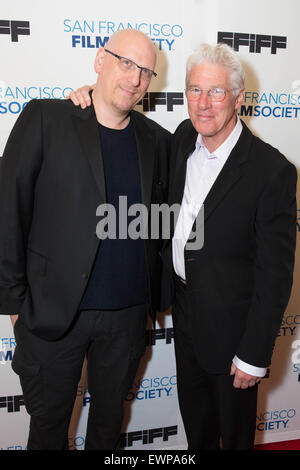 Peter J. Owens Award : Une soirée avec Richard Gere : temps hors de l'Esprit comprend : Oren Moverman, Richard Gere Où : San Francisco, California, United States Quand : 26 Avr 2015 Banque D'Images