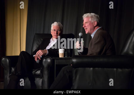 Peter J. Owens Award : Une soirée avec Richard Gere : des temps avec : Richard Gere, David D'Arcy Où : San Francisco, California, United States Quand : 26 Avr 2015 Banque D'Images