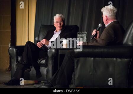 Peter J. Owens Award : Une soirée avec Richard Gere : des temps avec : Richard Gere, David D'Arcy Où : San Francisco, California, United States Quand : 26 Avr 2015 Banque D'Images