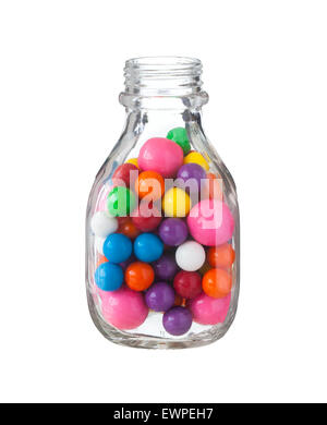 Boules de gomme multicolore bubble gommes, Close up Banque D'Images Boules de gomme multicolore bubble gommes, Close up Banque D'Images