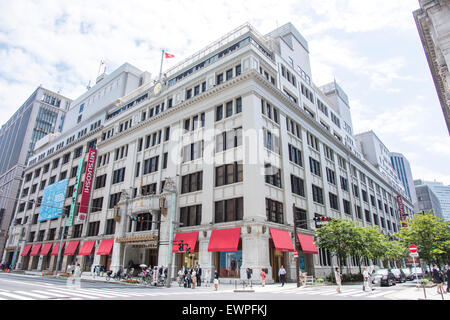 L'extérieur du magasin Mitsukoshi Nihonbashi, Tokyo,Japon,Tokyo, Banque D'Images