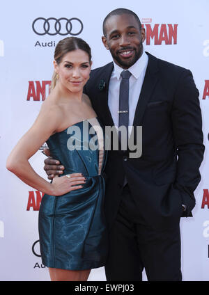 Los Angeles, Californie, USA. 29 Juin, 2015. assister à la première de Los Angeles Marvel Studios ''Ant-Man'' tenue à l'Kodak Theater à Hollywood, Californie le 29 juin 2015. 2015 : Crédit D. Long/Globe Photos/ZUMA/Alamy Fil Live News Banque D'Images